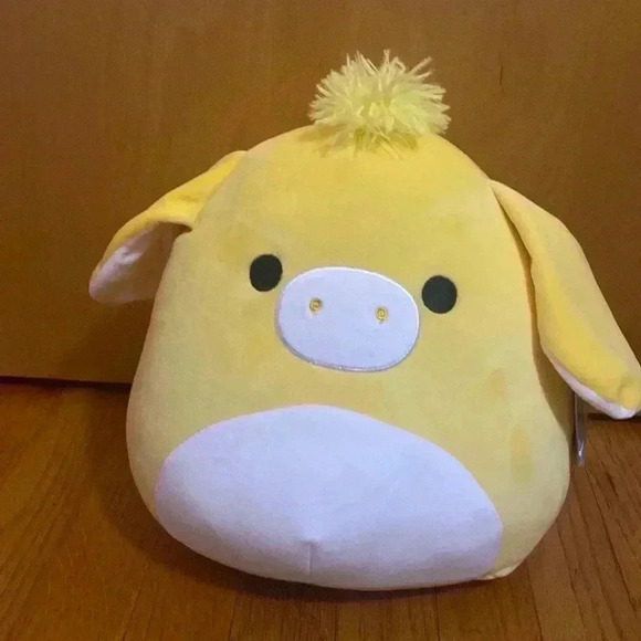 Squishmallow Gavyn the Yellow Donkey First to Market 11 inch NWT - Picture 5 of 12